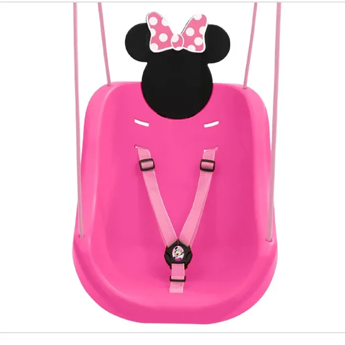 Delta Children Disney Minnie Mouse 2-in-1 Outdoor Swing