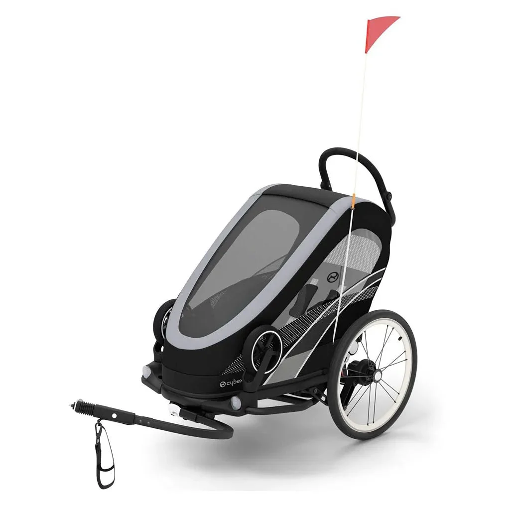 Cybex Zeno Bike Trailer - Black