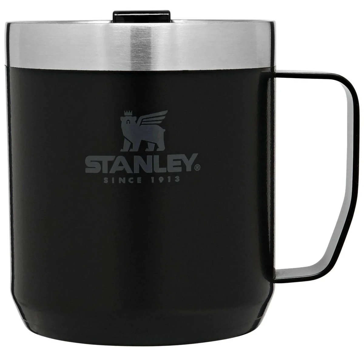 Stanley 12 oz Stainless Steel Classic Legendary Mug- Black