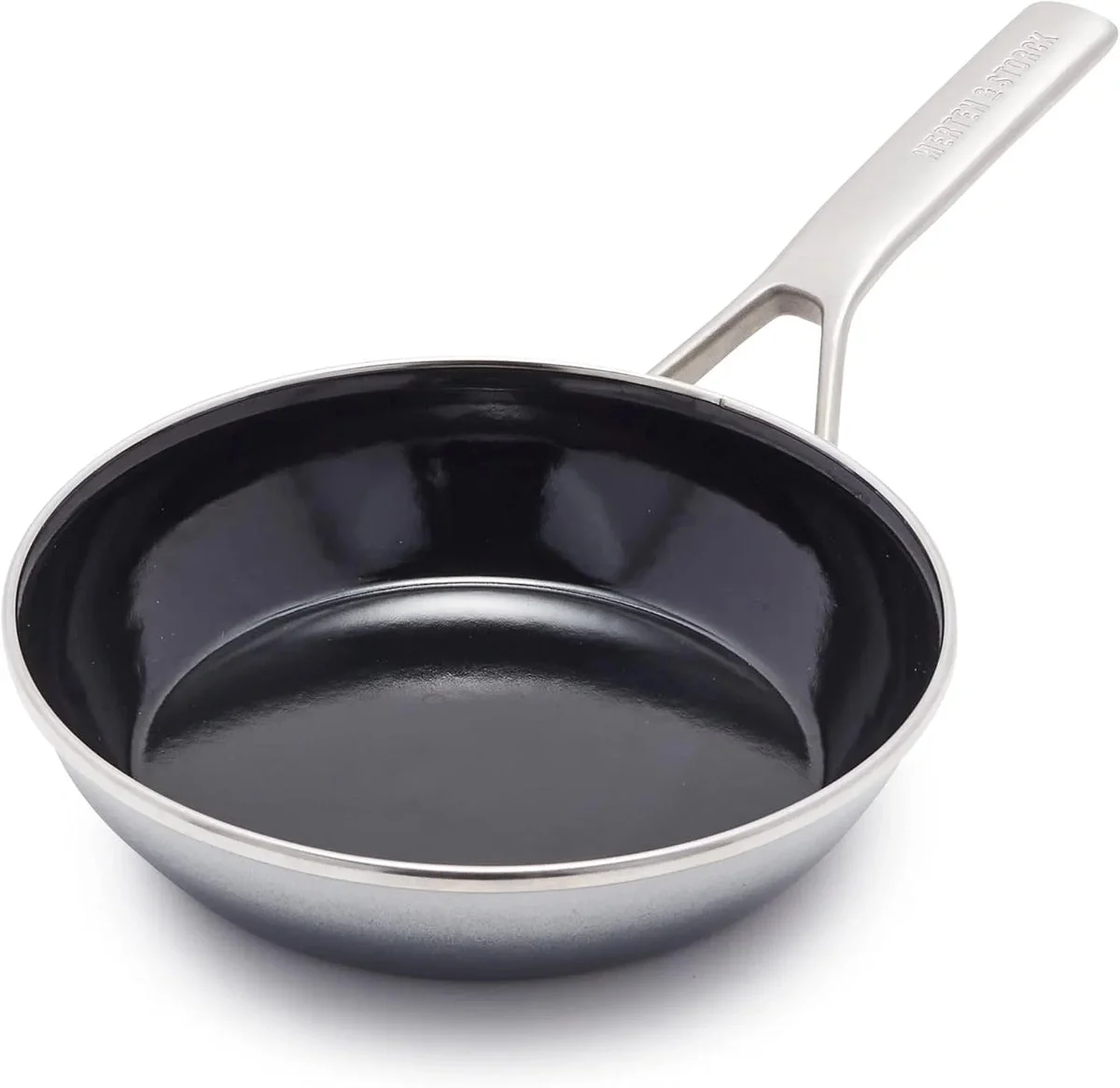 GreenPan Steel Core Enameled Frypan - 8-Inch