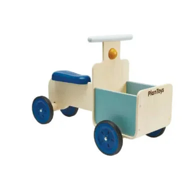 Plan Toys Delivery Bike