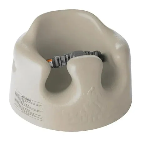 Bumbo Soft Foam Floor Booster Seat - Taupe