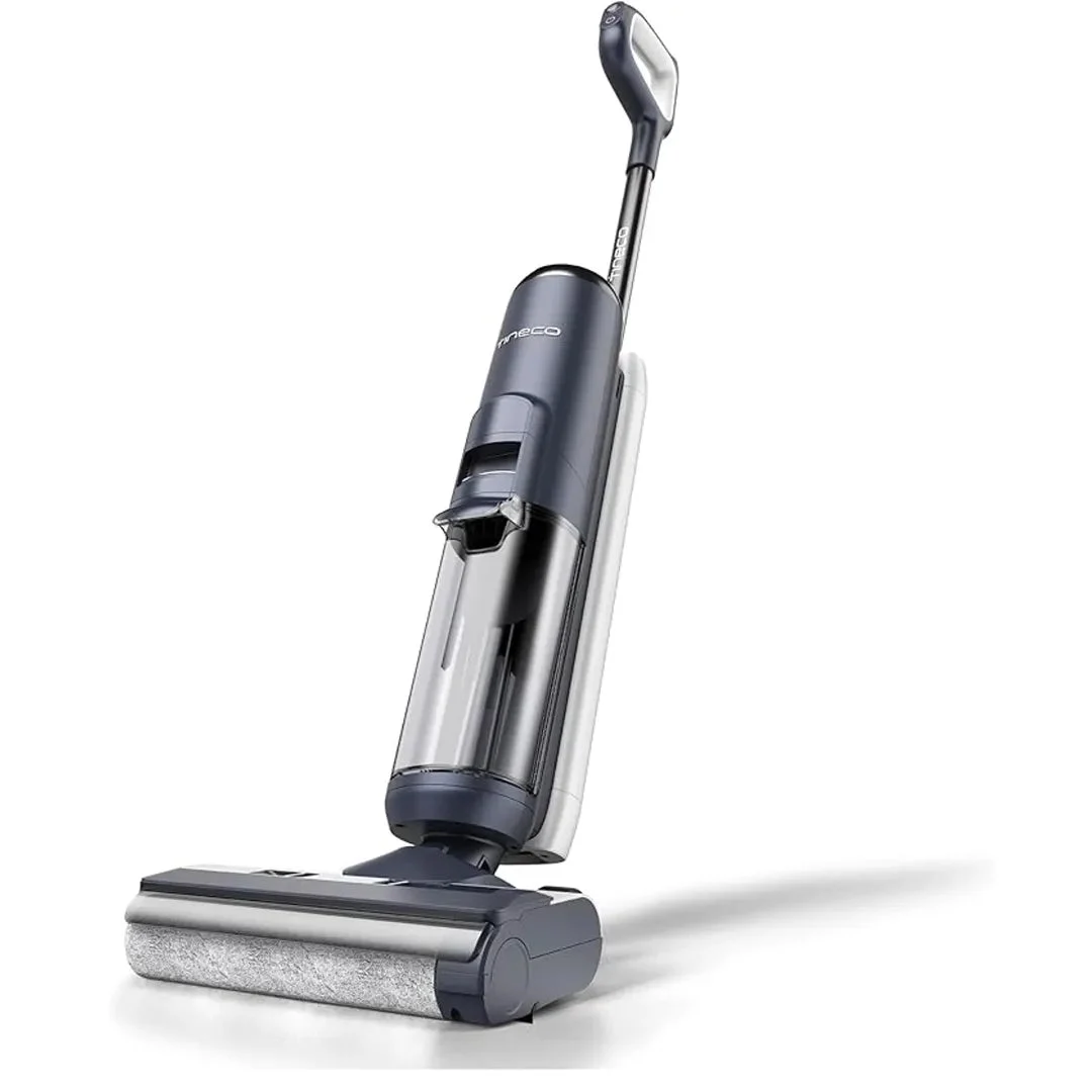 Tineco Floor ONE S5 Smart Cordless Wet Dry Vacuum Cleaner and Mop for Hard Floors - Blue