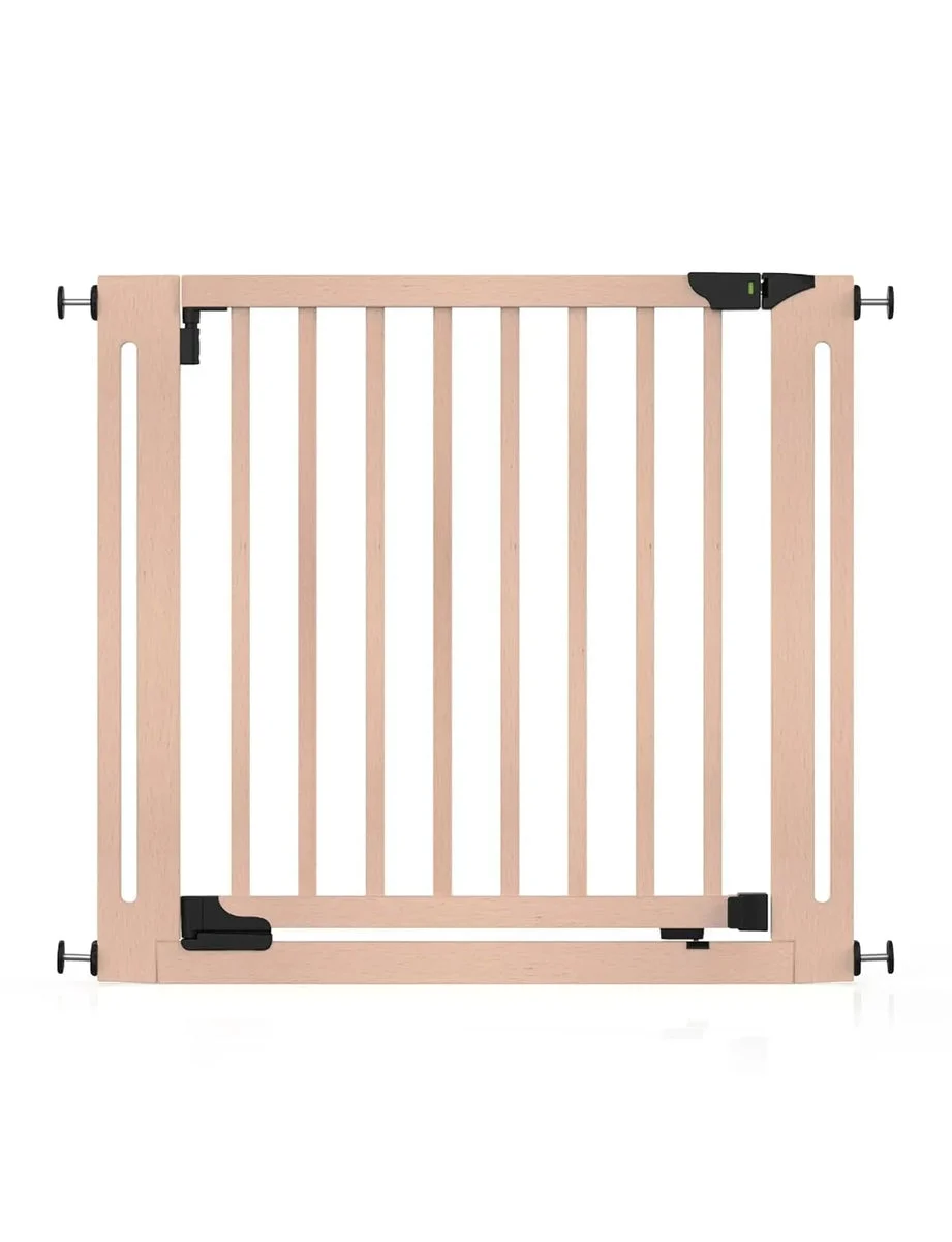 Baby Delight Wood Pressure Mounted Safety Gate - Extra-Wide Passage