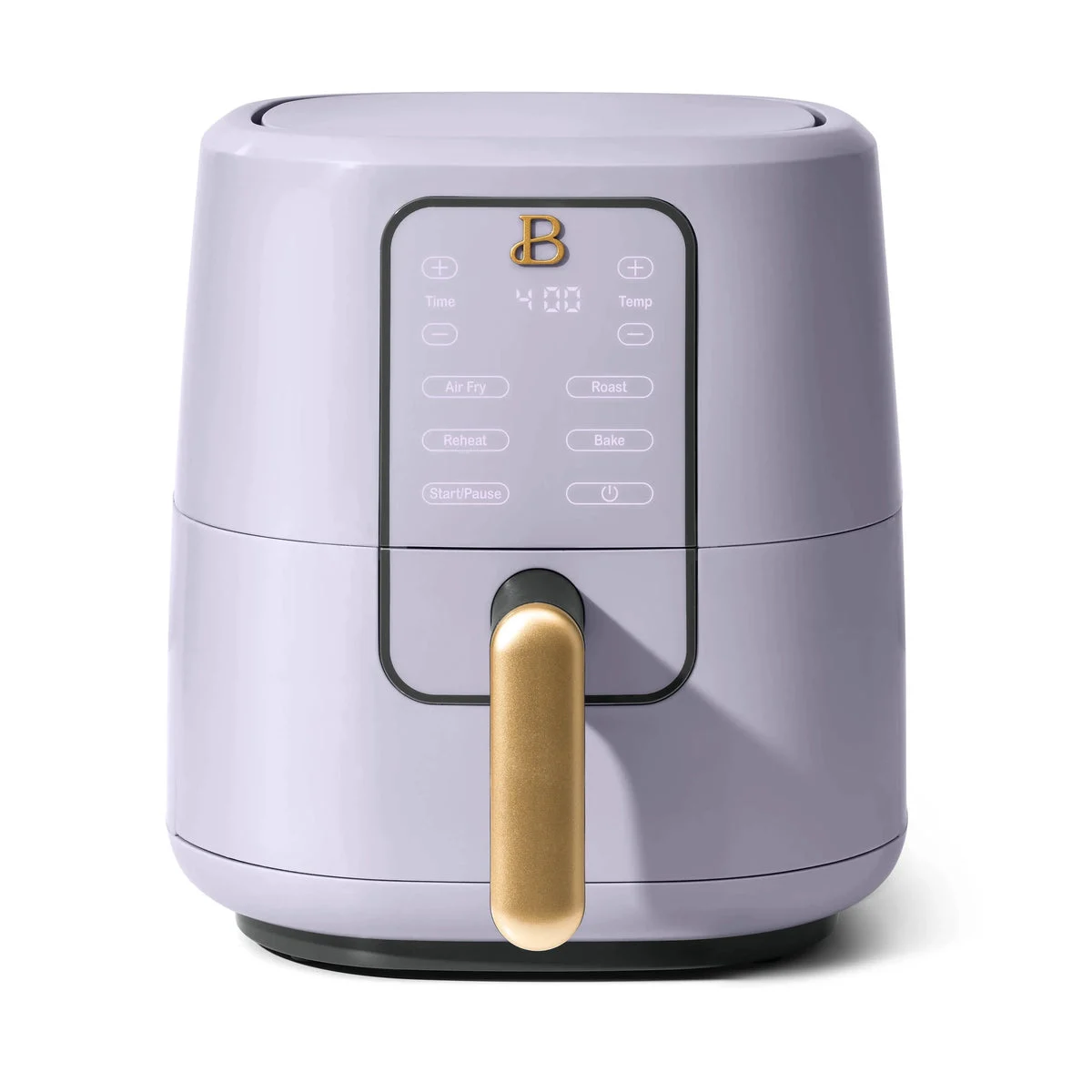 Beautiful 3 Qt Air Fryer with TurboCrisp Technology, Lavender