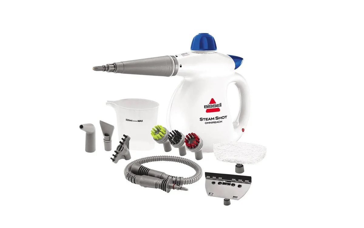 BISSELL Steam Shot OmniReach Handheld Steam Cleaner