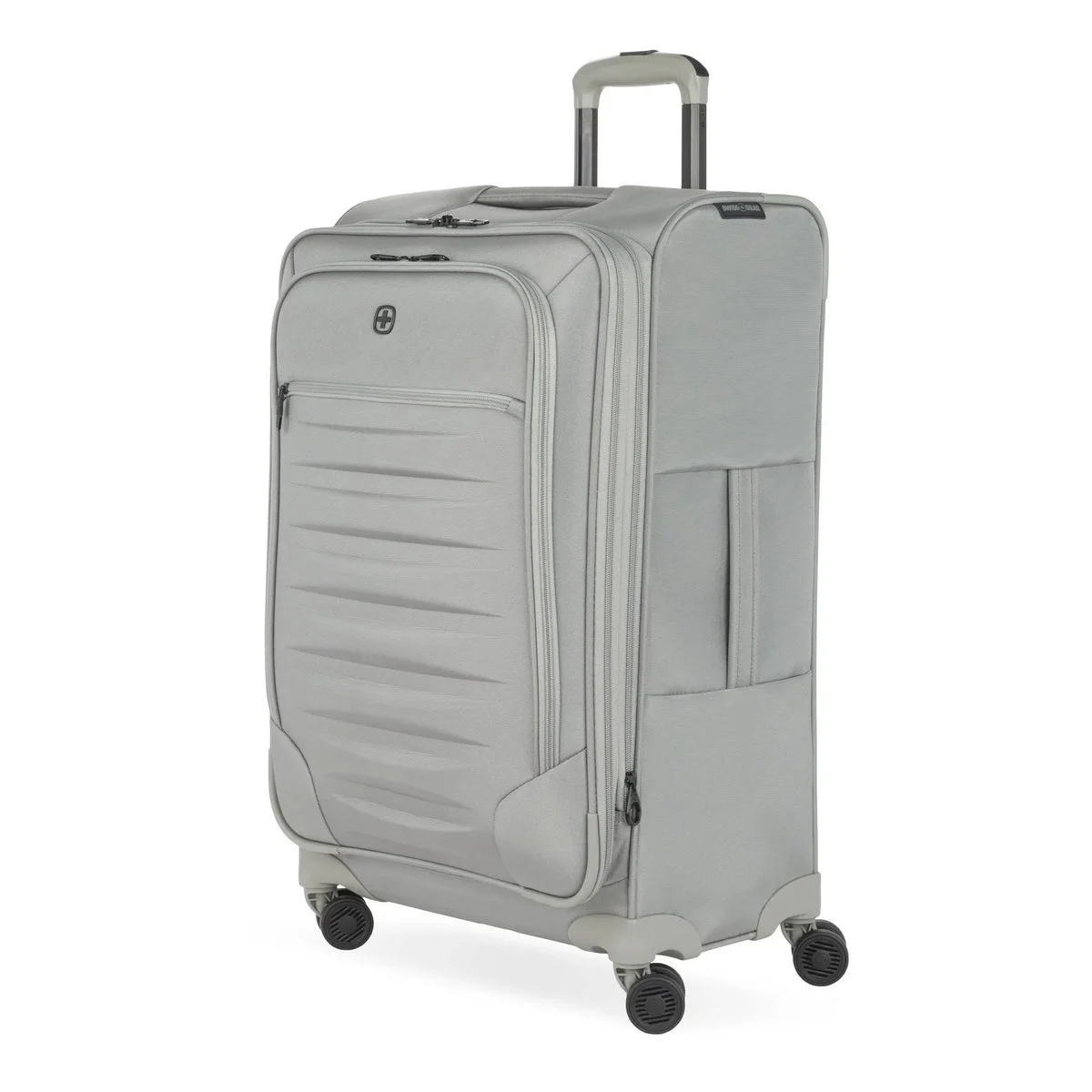 SWISSGEAR Checked Softside Medium Suitcase