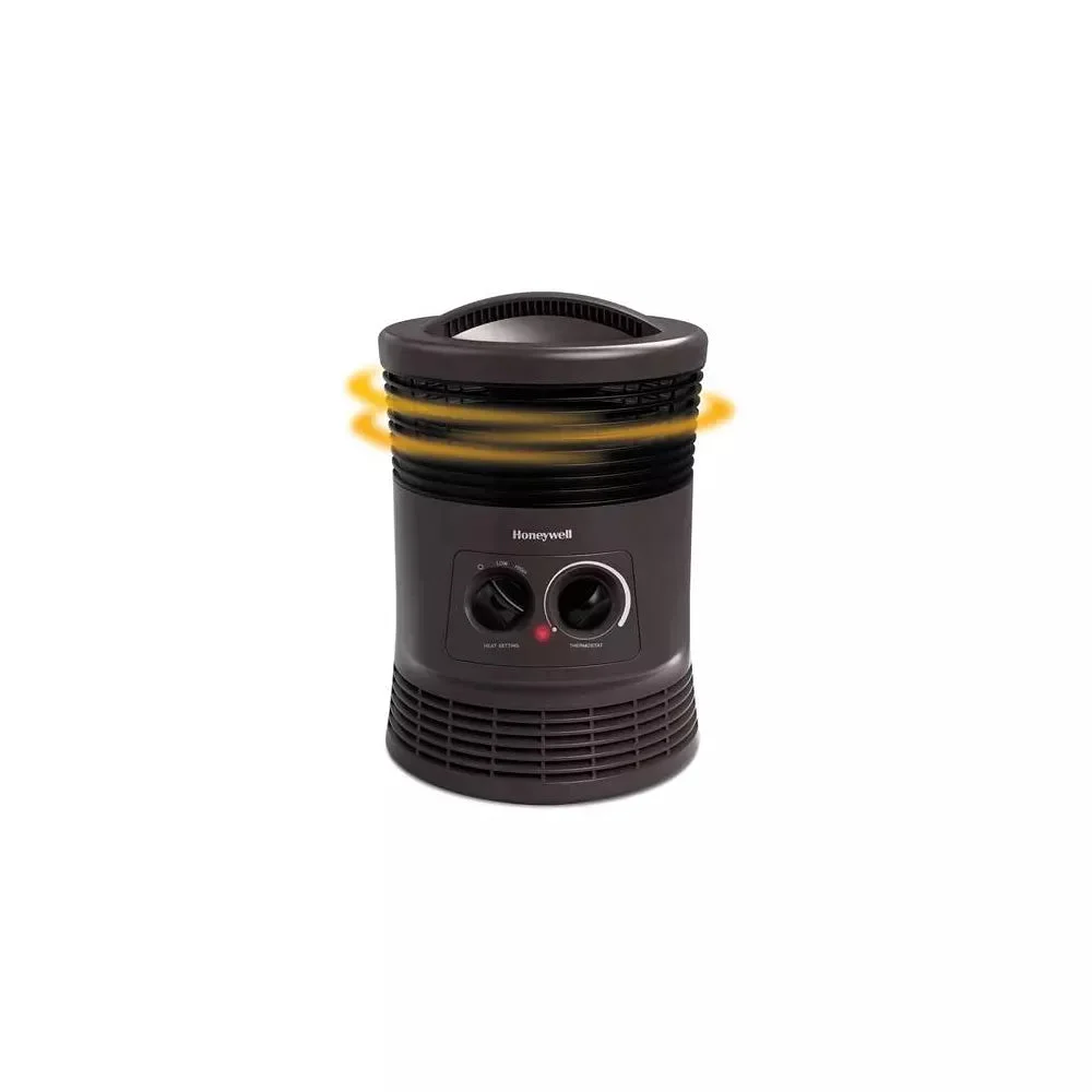Honeywell HHF360B 1500W 360˚ Surround Indoor Heater - Black