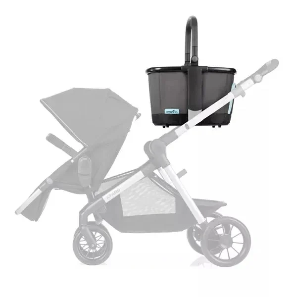 Evenflo Pivot Xpand Market Basket - Gray Skye