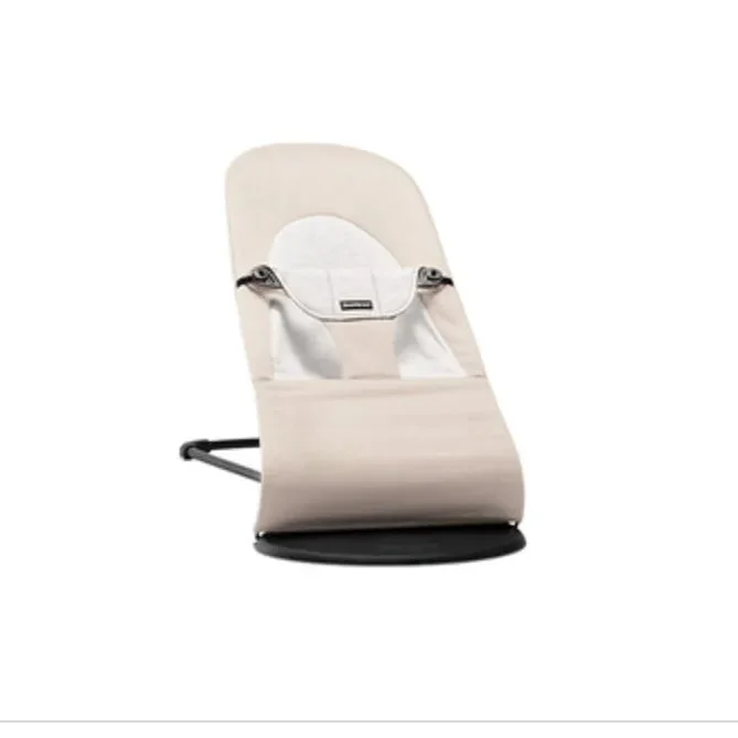 BabyBjörn Bouncer Balance Soft - Beige & Grey (See Description)