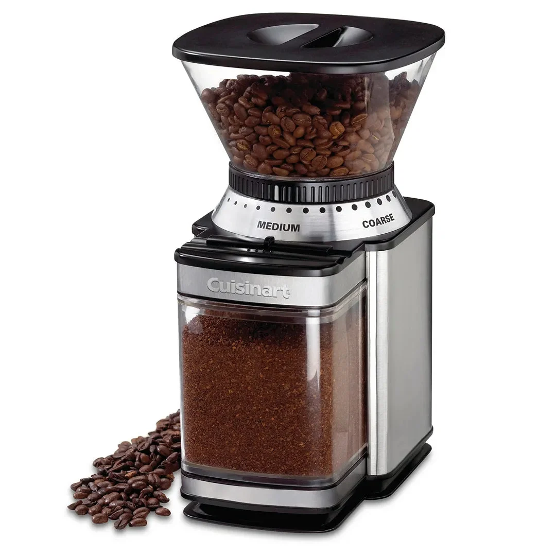 Cuisinart 32 Cup Automatic Burr Mill - Stainless Steel