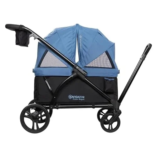Baby Trend Navigator 2-in-1 Stroller Wagon - Dash Blue