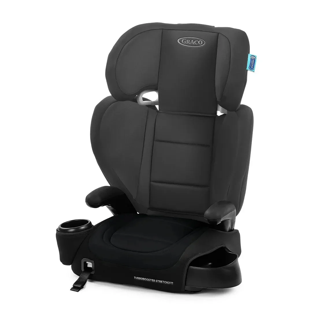 Graco TurboBooster Stretch2Fit Booster Seat - Knight