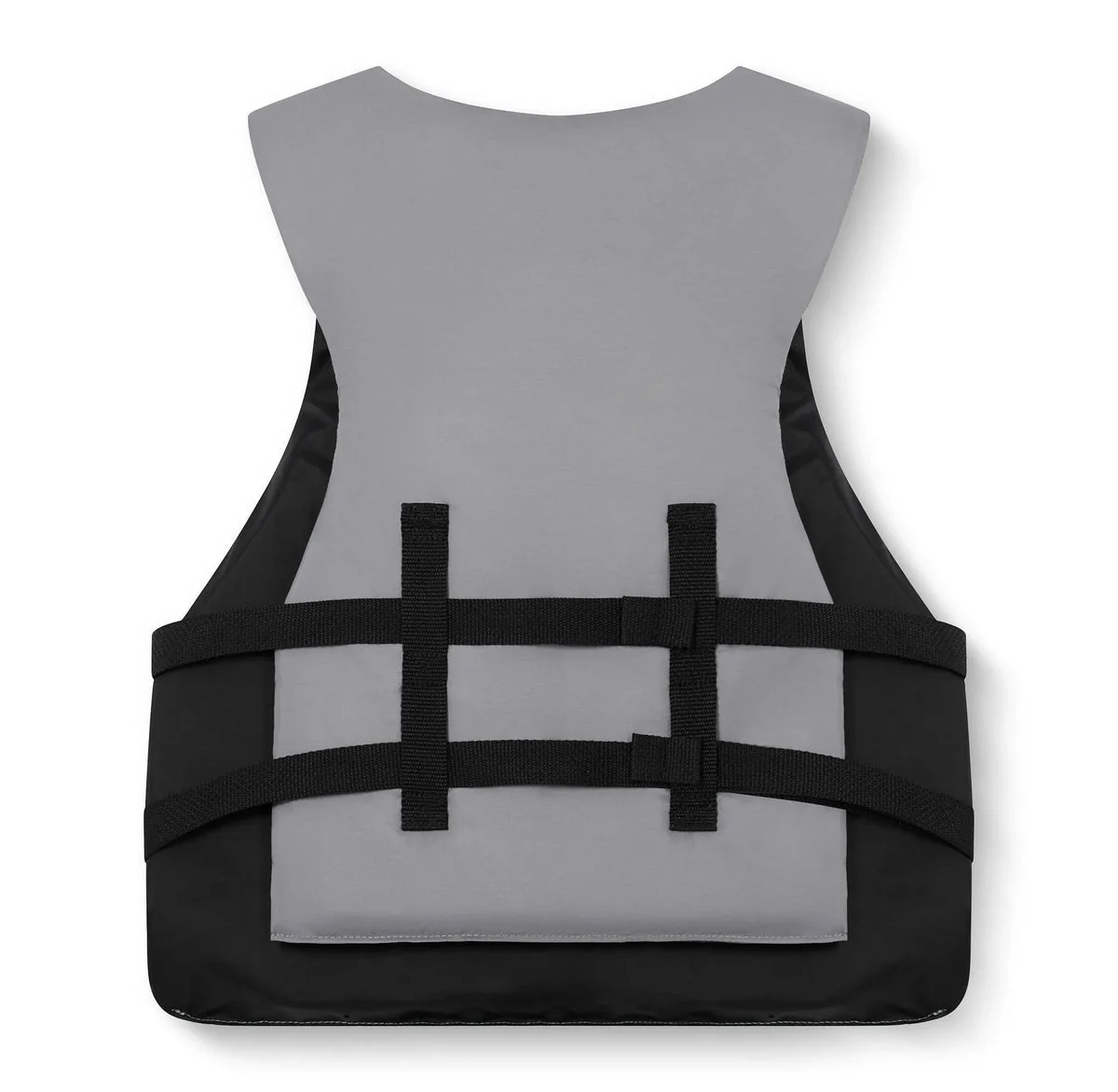 Speedo Adult Basic Life Jacket Vest - Light Gray/Black