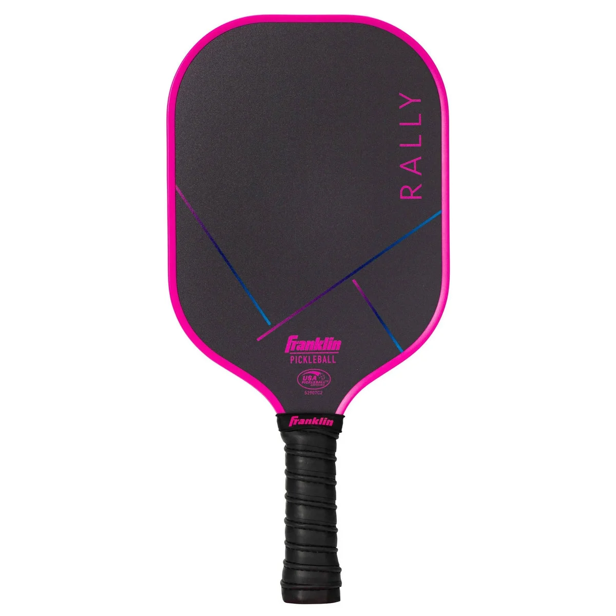 Franklin Sports Rove Traditional Pickleball Paddle - Pink/Purple