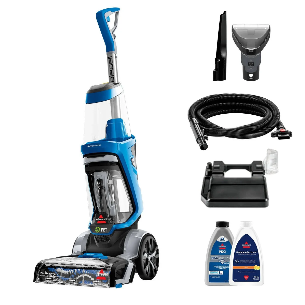 BISSELL Pet Hair Pick-Up Carpet Cleaner - Gray