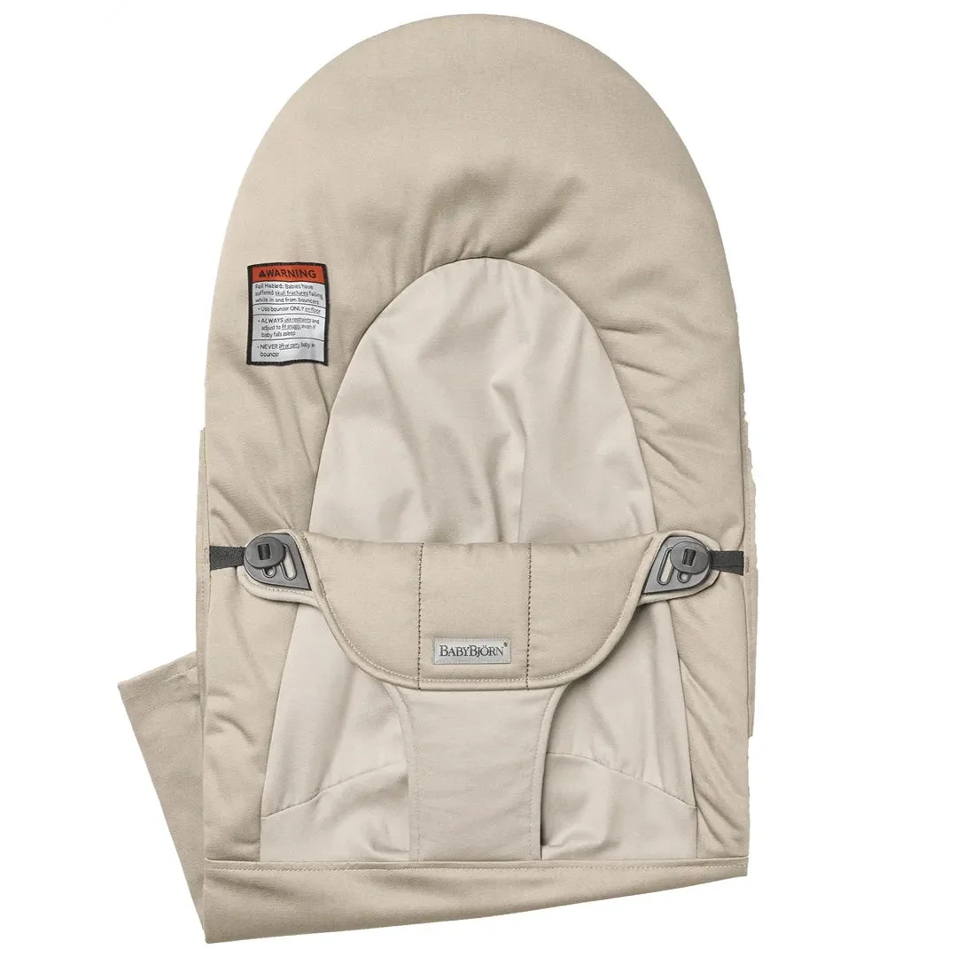 BabyBjörn Extra Fabric Seat for Bouncer Balance Soft - Khaki/Beige