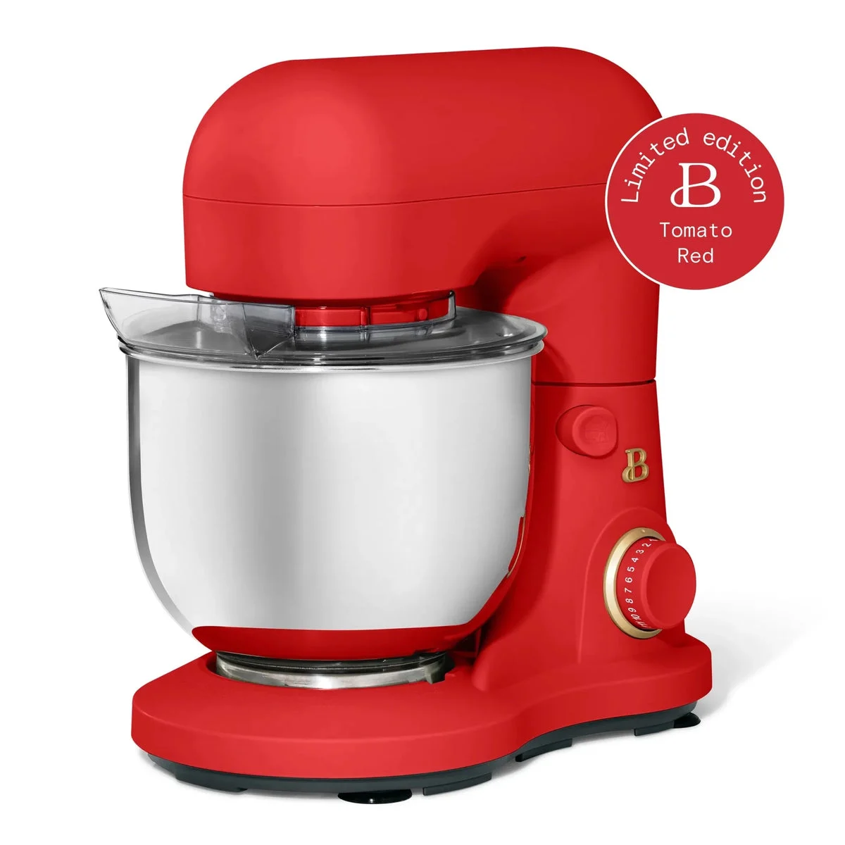 Beautiful 3.5 Qt Stand Mixer - Tomato Red