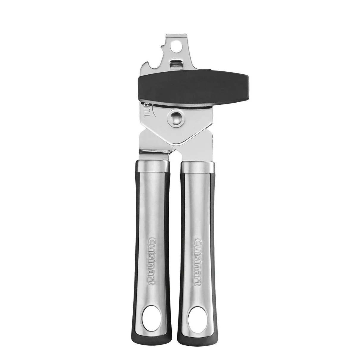 Cuisinart Manual Stainless Steel Can Opener - Soft-Grip Handle
