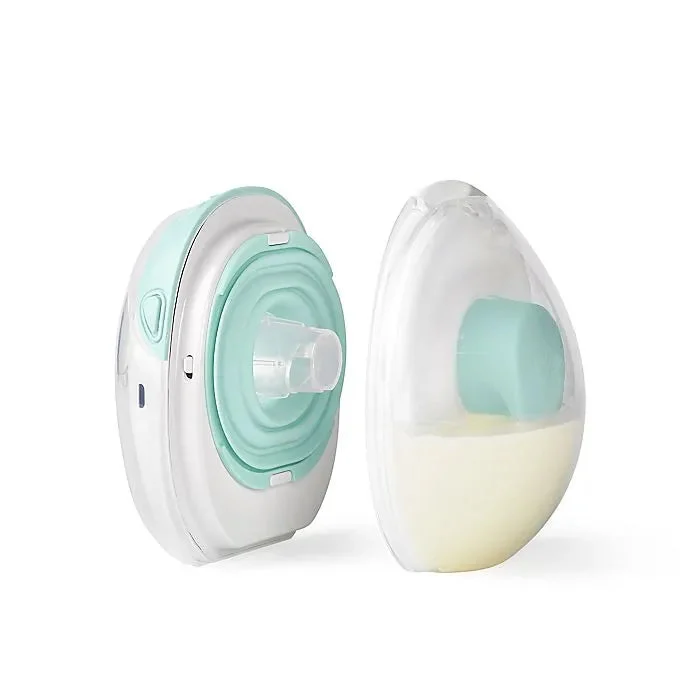 Willow Go Wearable Double Electric Breast Pump Kit