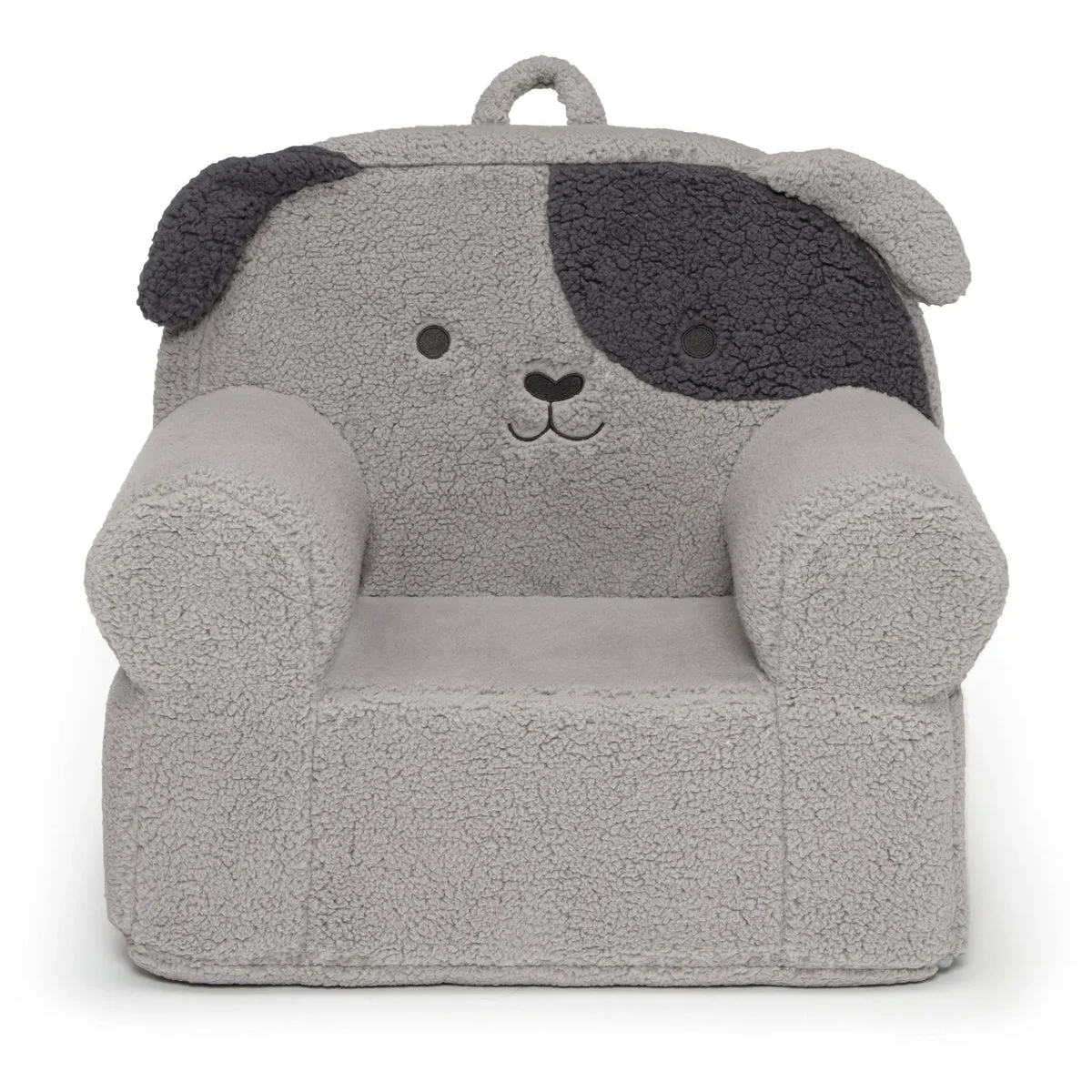 Delta Children Deluxe Cozee Chair - Gray Dog