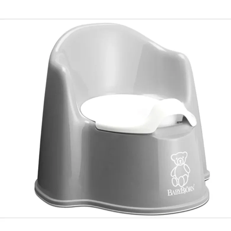 BabyBjörn Potty Chair - Grey