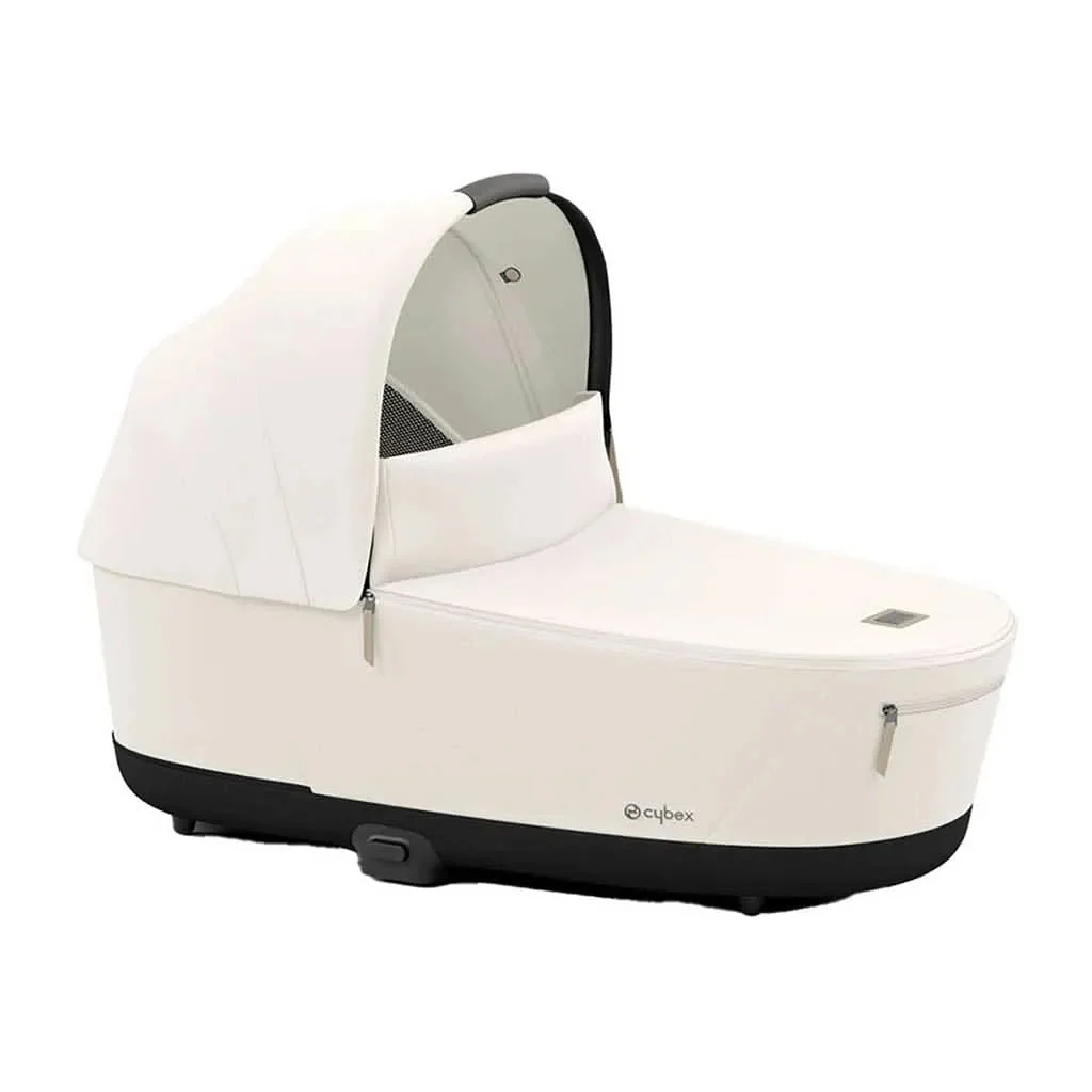 Cybex Priam 4/e-priam 2 Lux Carry Cot - Off White