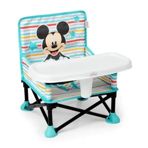 Bright Starts Disney Baby Pop N Sit Portable Booster Seat - Mickey