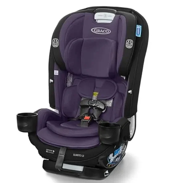 Graco SlimFit3 LX 3-in-1 Convertible Car Seat - Katrina