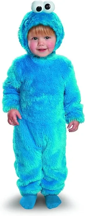Disguise Light Up Cookie Monster Toddler Costume - Size 2T