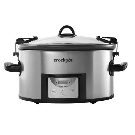 Unbranded/Generic Crock-Pot Cook & Carry Digital Countdown Slow Cooker - 7 Quart