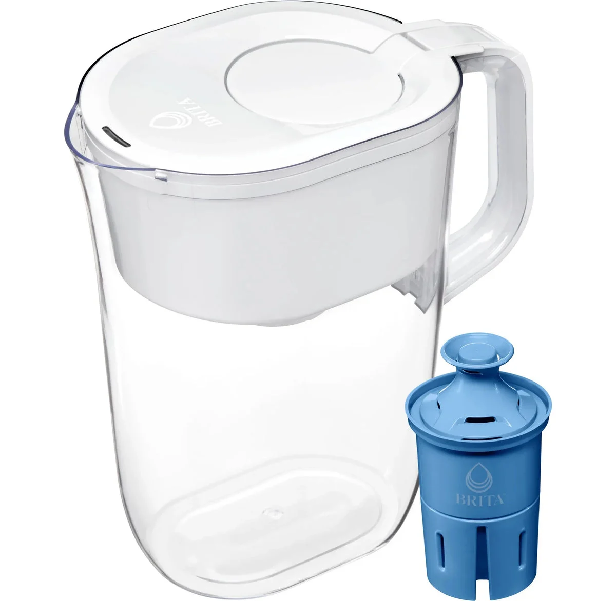 Brita 10-Cup Tahoe Water Pitcher Dispenser With Elite Water Filter