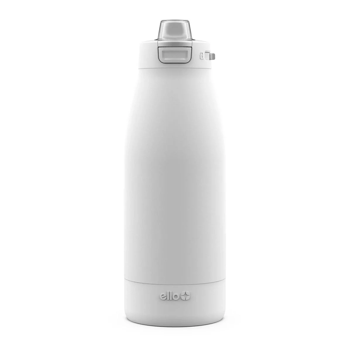 Ello Colby 40oz Stainless Steel Water Bottle - White