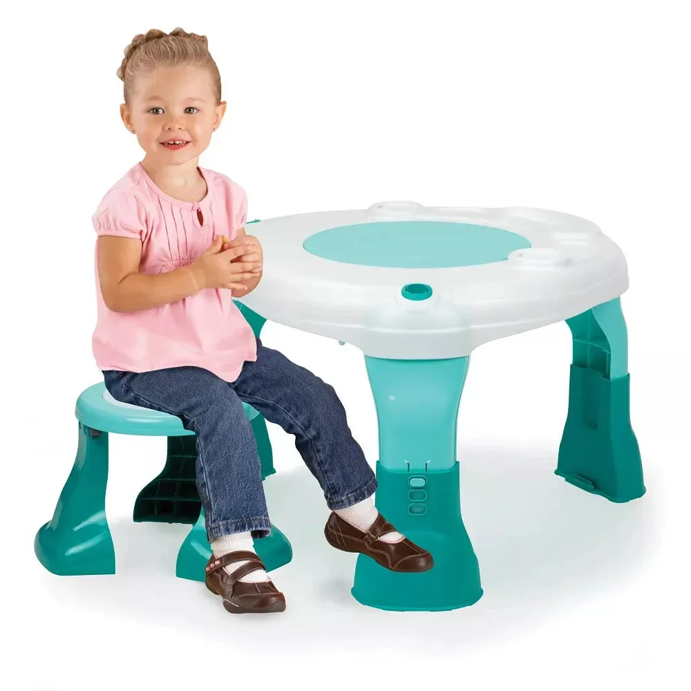 Safety 1st Grow & Go 4-in-1 Baby Activity Center - Stained Glass