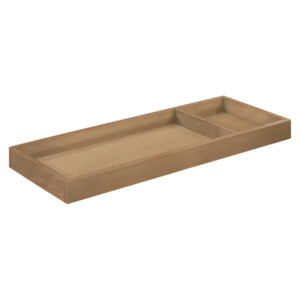 Davinci Universal Wide Removable Changing Tray - Hazlenut