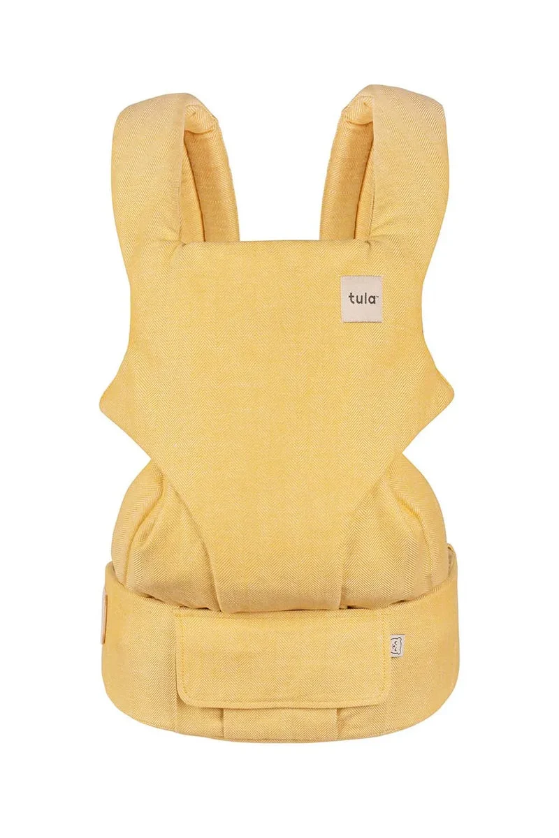 Tula Linen Explore Baby Carrier - Daffodil