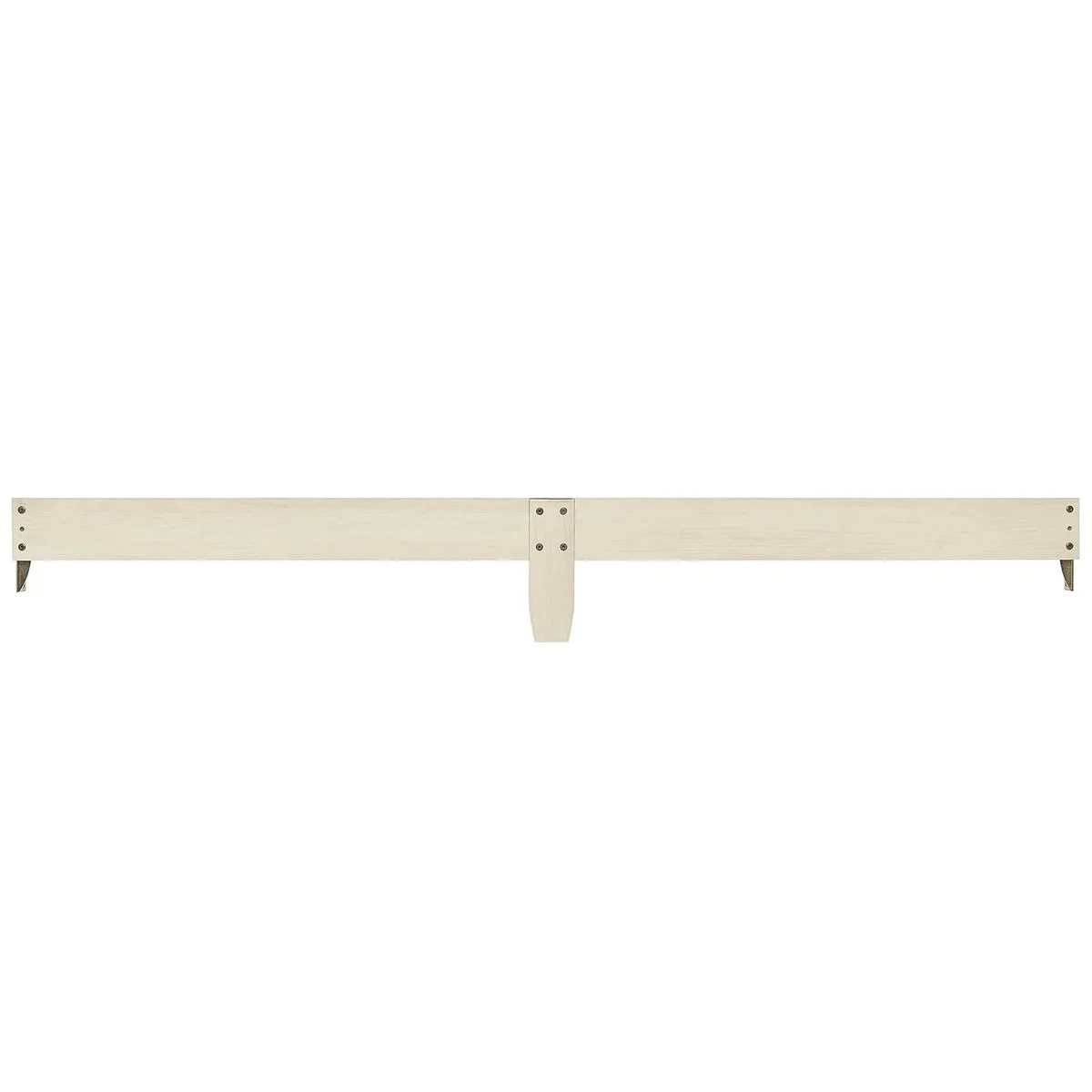 Dream On Me Universal Crib to Full Size Bed Conversion Kit - Wire Brushed