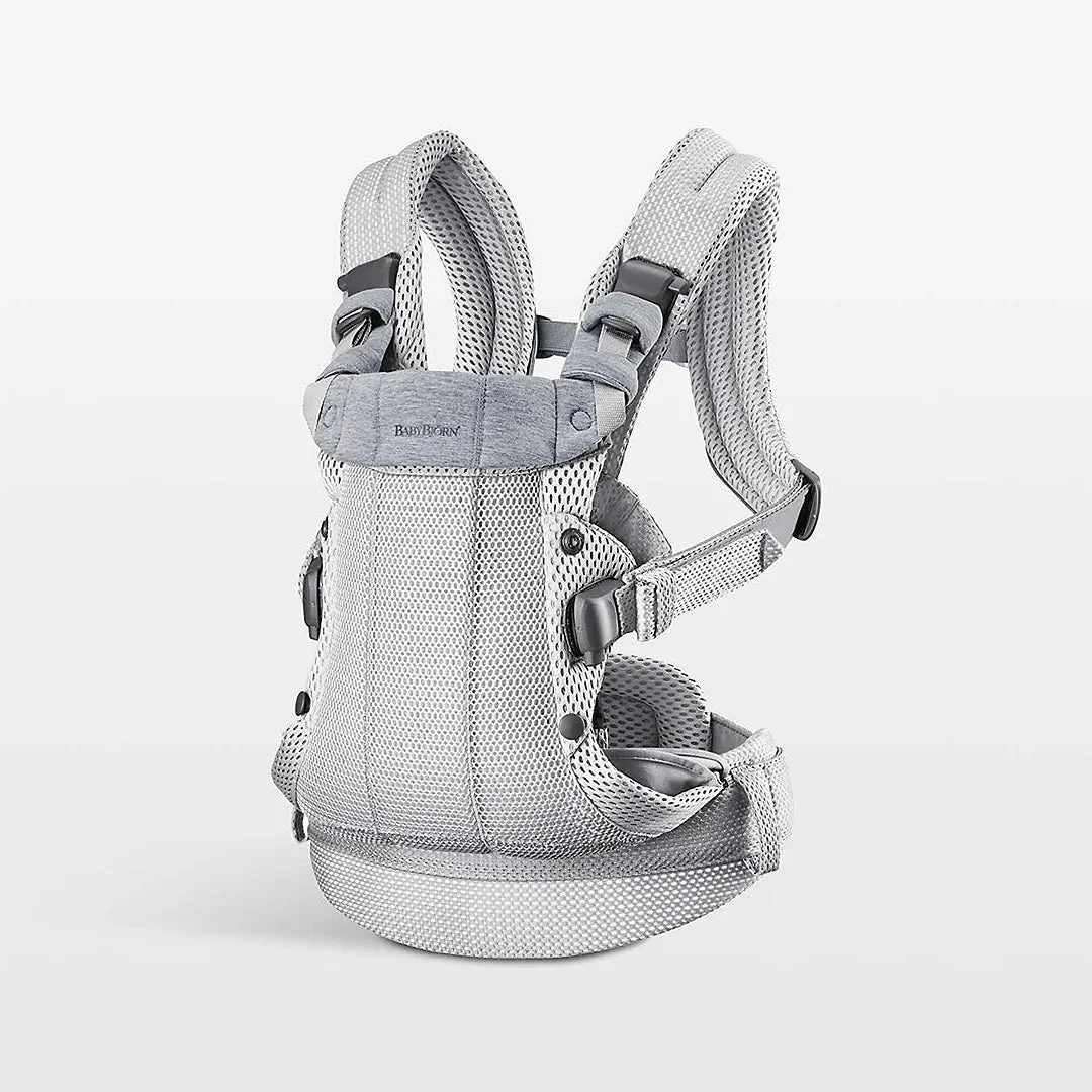 BabyBjörn Baby 3D Mesh Carrier Harmony - Silver