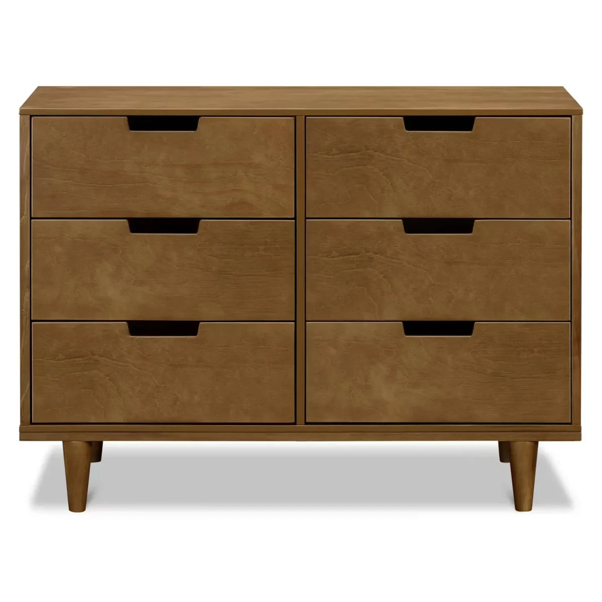 Davinci Marley 6-Drawer Double Dresser - Walnut