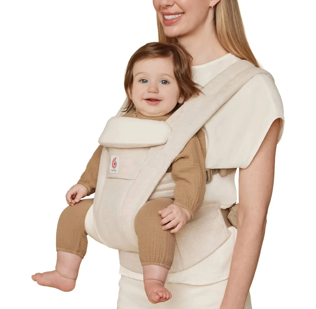Ergobaby All-in-One Baby Carrier - Natural Linen