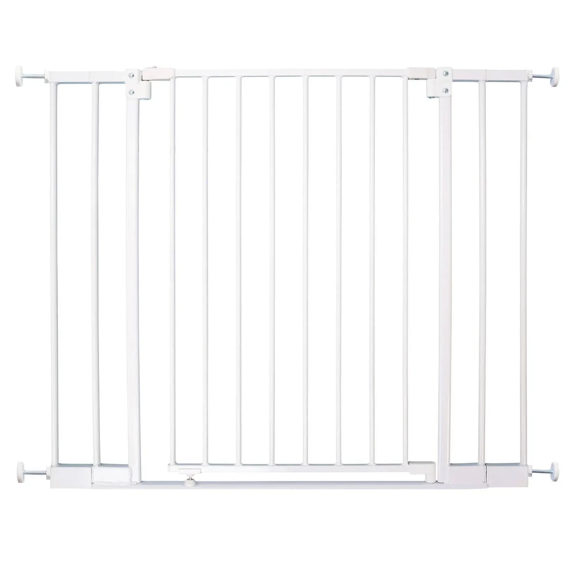 TODDLEROO BY NORTH STATES StepSafe Auto-Close Baby Gate - White