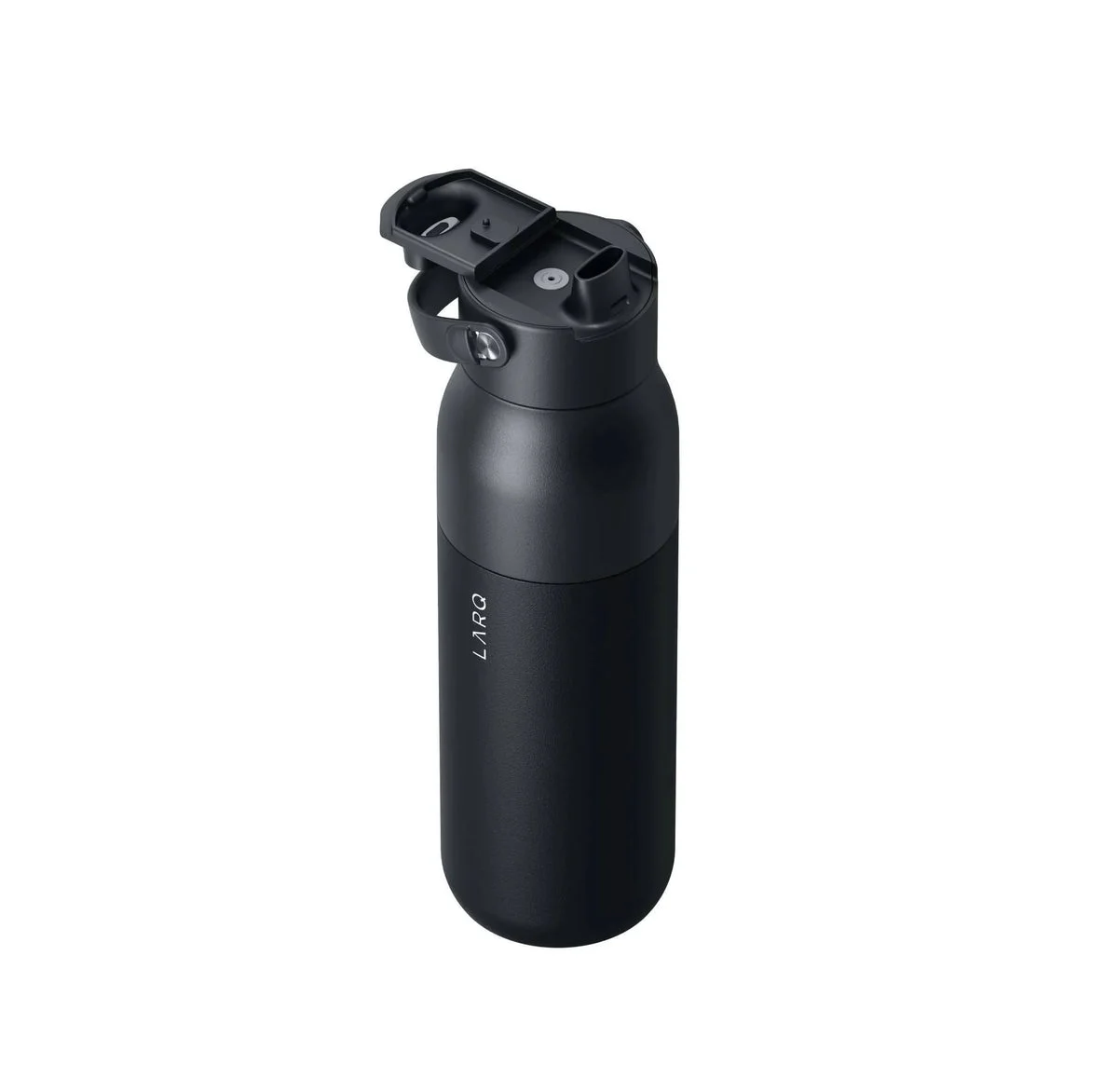 LARQ Swig Top 23oz Insulated Stainless Steel Water Bottle - Obsidian Black