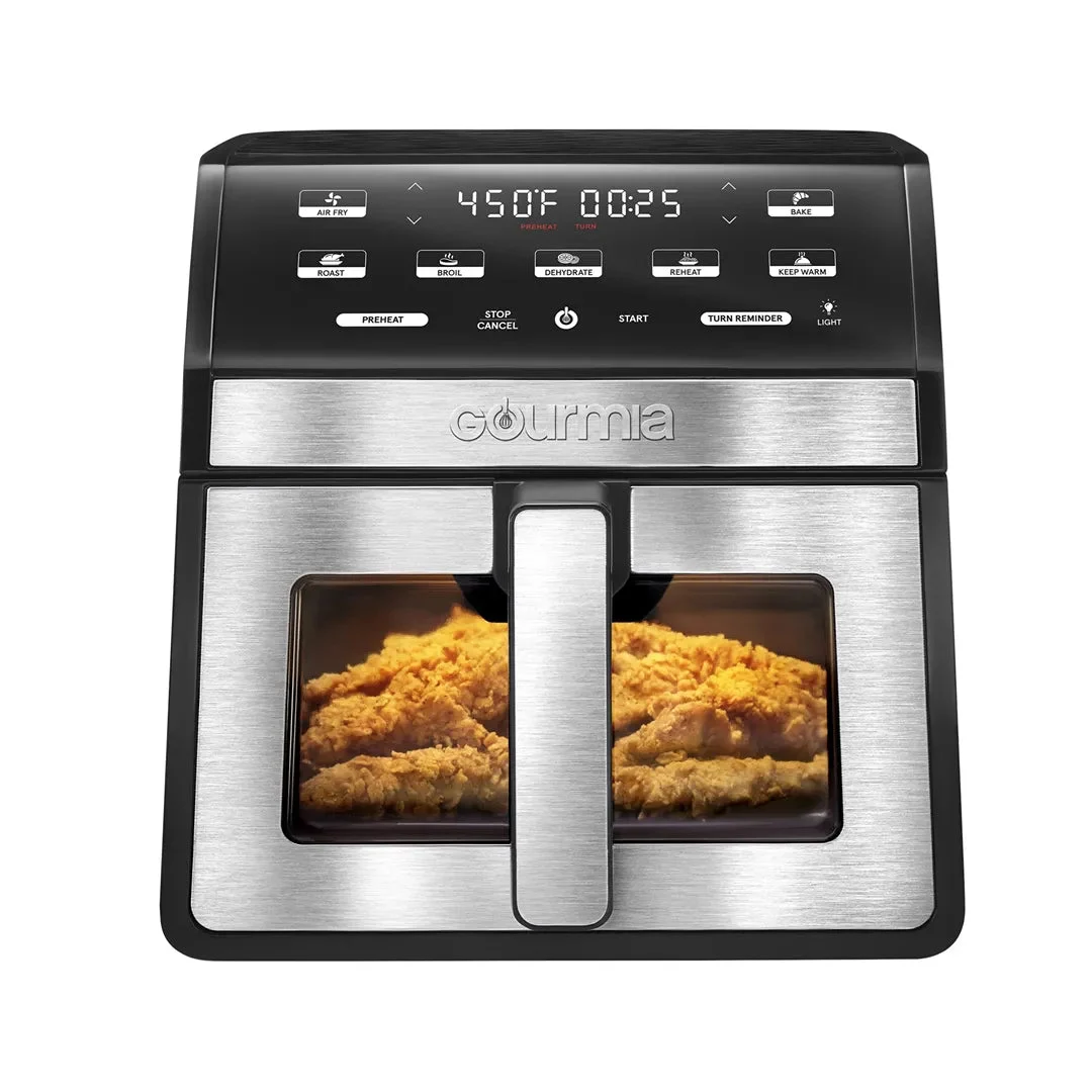 Gourmia 8-Q 7.6L Digital Air Fryer