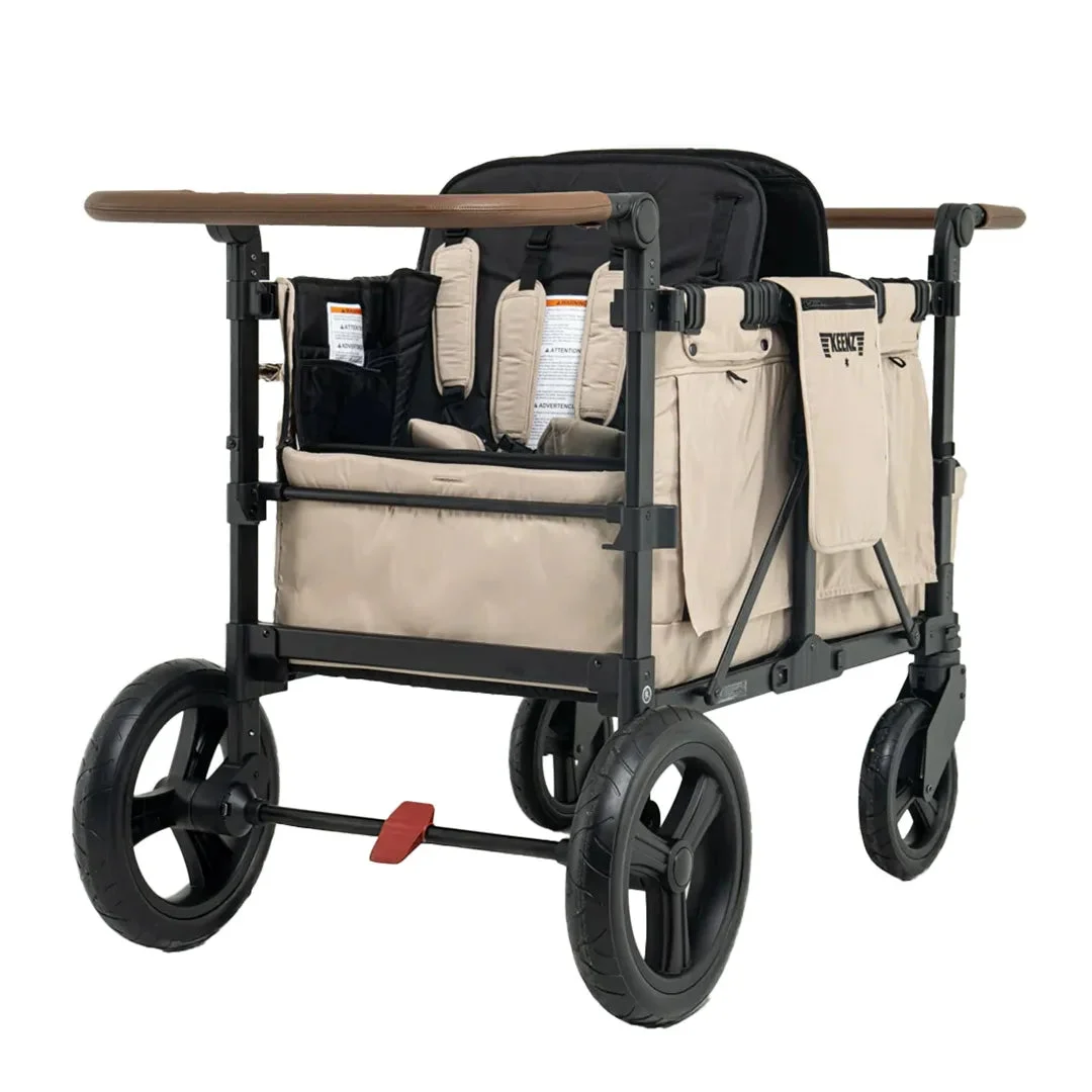 Keenz XC EVO - The Evolution of Luxury Comfort 2 Passenger - Mocha