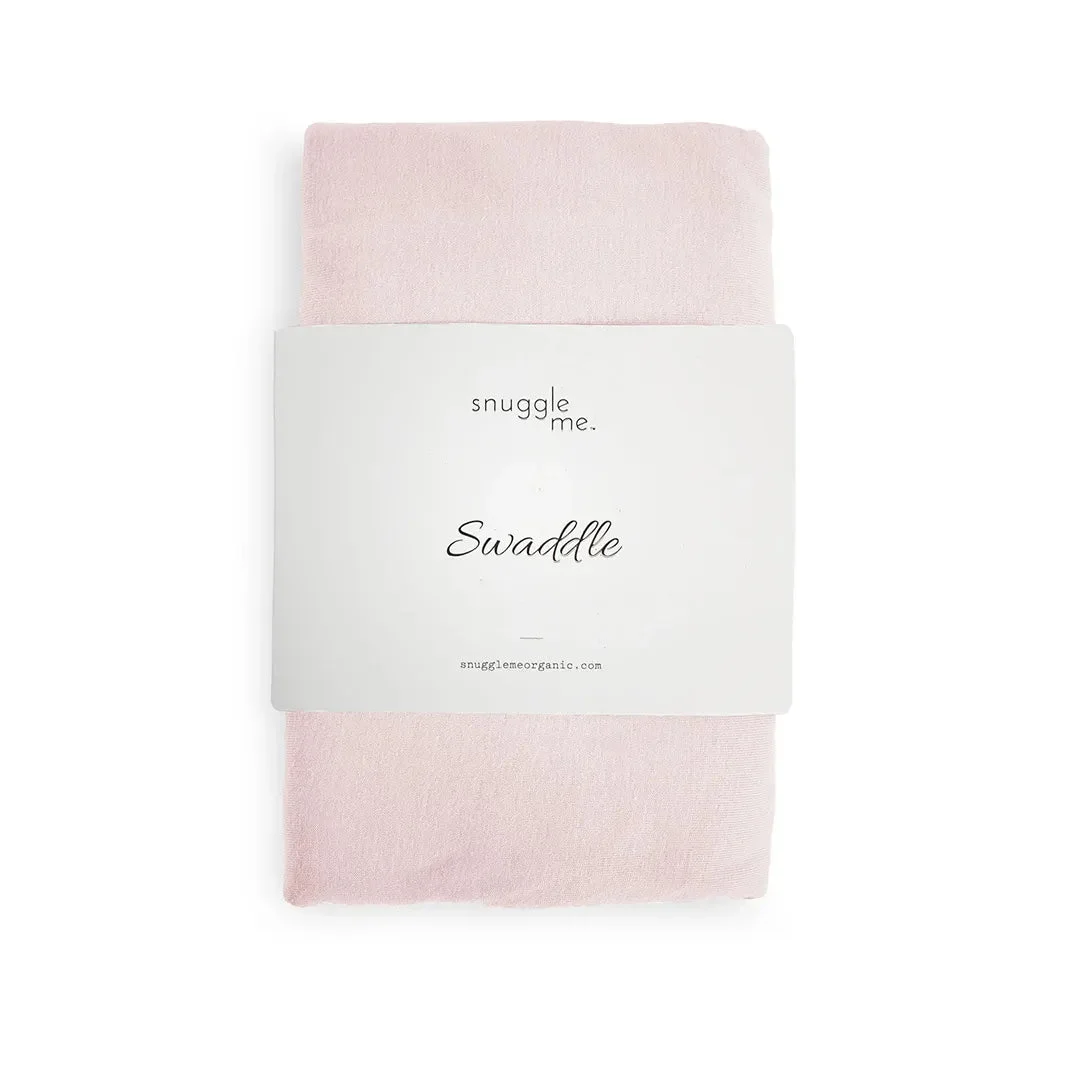 Snuggle Me Organic Cotton Swaddle - Pink