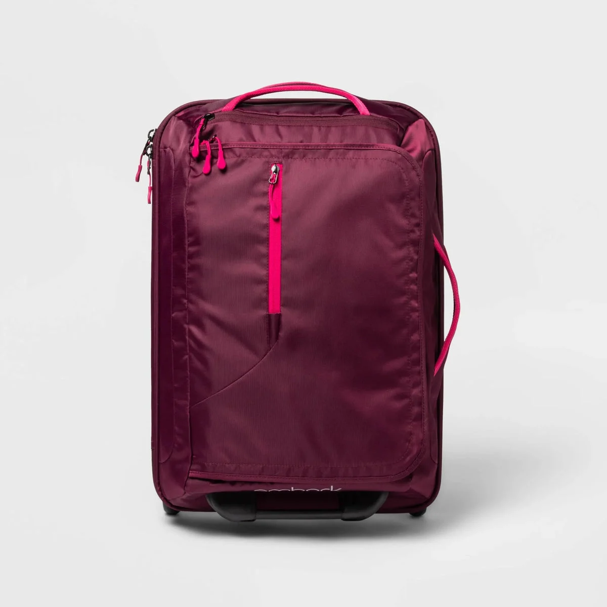 Embark Softside Carry On Suitcase - Burgundy