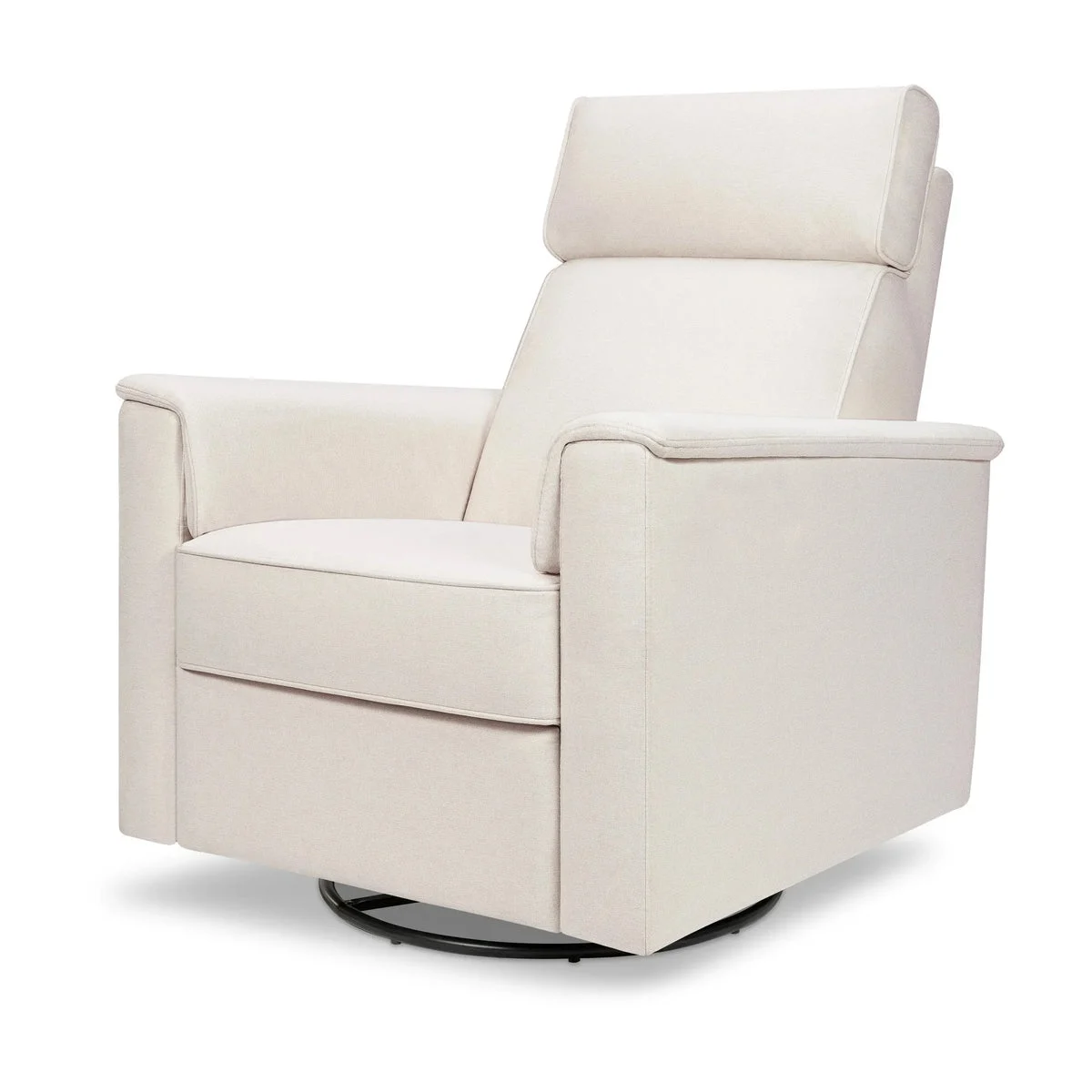 Namesake Willa Pro Power Glider Recliner w/ Power Lumbar - Performance Cream Eco-Weave