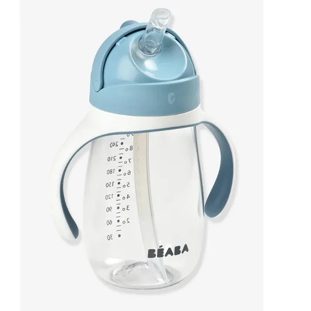Beaba Straw Cup 300 Ml - Windy Blue
