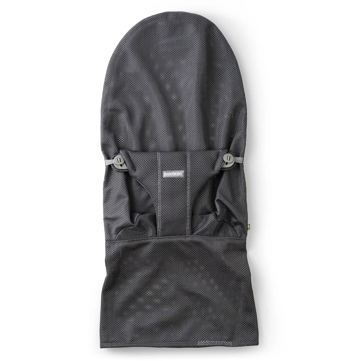 BabyBjörn Fabric Seat for Bouncer - Grey