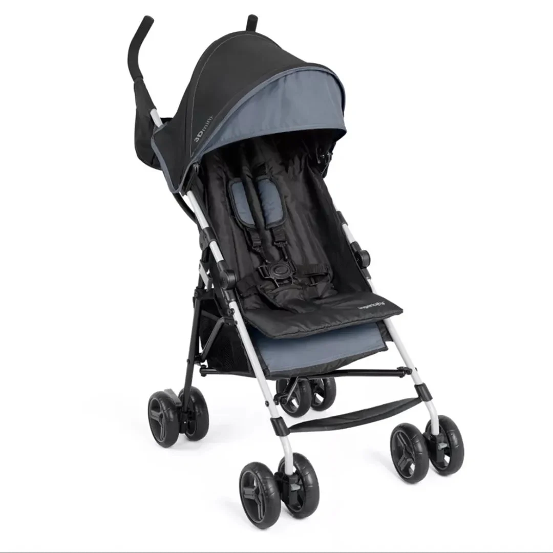 Ingenuity 3D Mini Convenience Stroller - Slate Grey